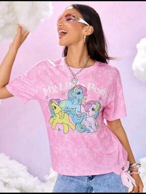 Pink My Little Pony Graphic Tee